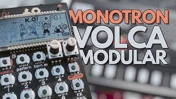 PO-33 Korg MONOTRON & Korg VOLCA MODULAR sample kit | Teenage Engineering pocket operator PO 33