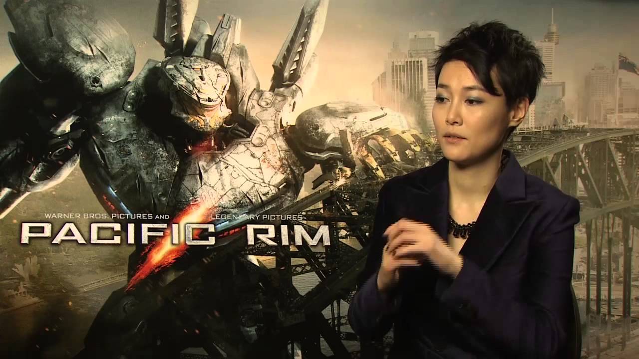 Pacific Rim : Idris Elba, Rinko Kikuchi, Charlie Day et Burn Gorman