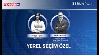 Hakan Dirik Pınar Teke Ile Yerel Seçim Özel L 31032024