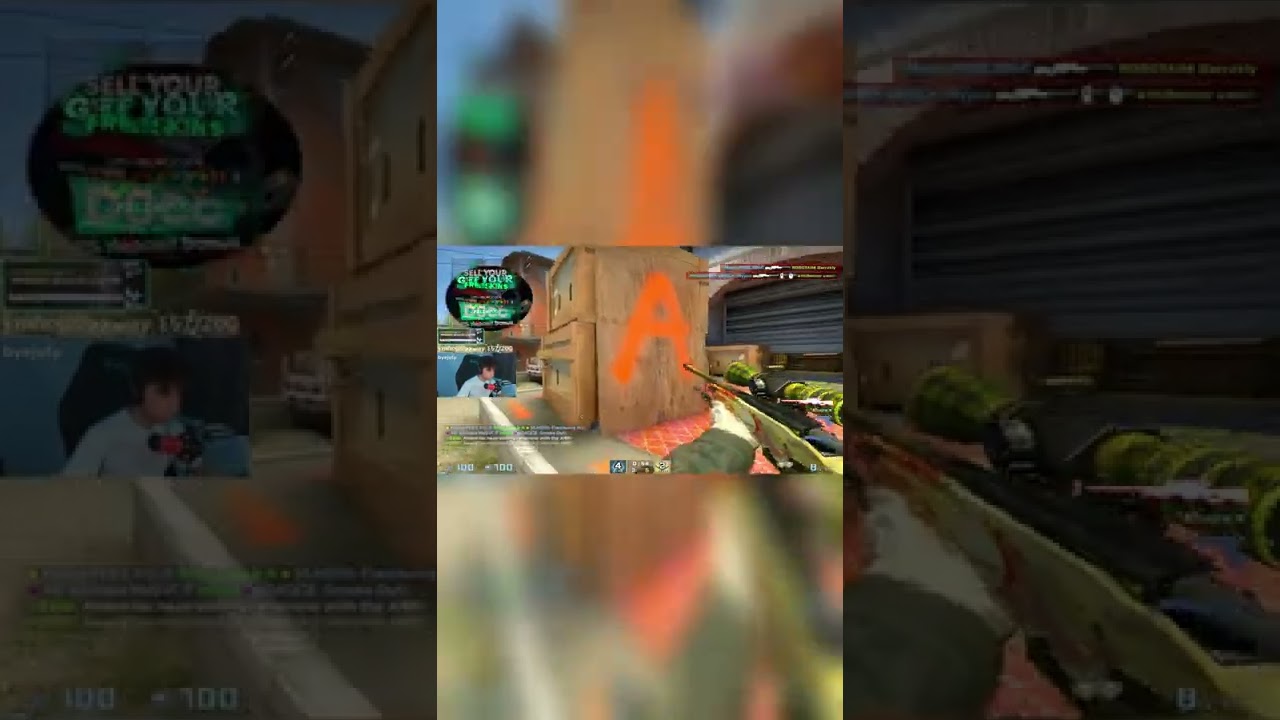 D0cC with 2 Wallbangs  / 