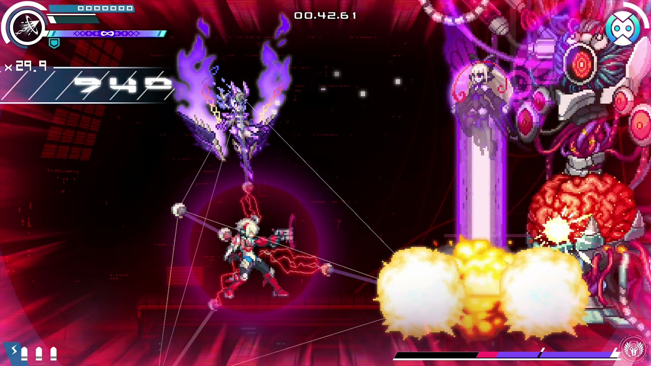 VSバタフライエフェクト(強化版)】白き鋼鉄のX（イクス） THE OUT OF