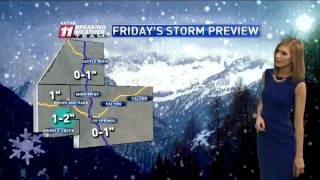 Pikes Peak region forecast