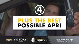 Why Buy from Victory Chevrolet