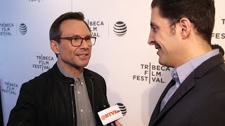 Christian Slater Talks "Mr. Robot" at the Tribeca Film Festival Behind The Velvet Rope