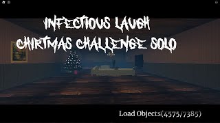 {READ DESC.} Infectious Laugh - Cristmas Challenge - Solo | Full Walkthrough - Roblox