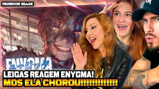 (ELA CHOROU!!) LEIGAS REAGEM Presságio de Destruição | Akaza (Kimetsu no Yaiba) | Enygma (REACT)