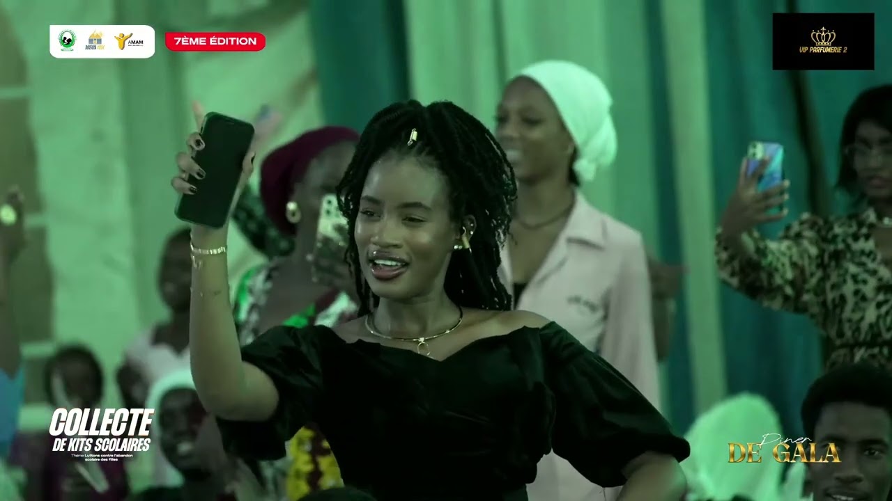 Prestation de BRMX à l’occasion de la 7ᵉ édition de la collecte de kits scolaires (APEFAS)