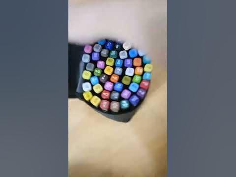 новые маркеры!!! - YouTube