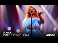 LU KALA Performs Pretty Girl Era At The 2024 JUNO Opening Night Awards