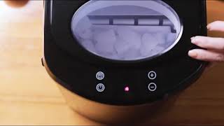 Hosome Countertop Ice Maker Instant  Ice Solution Anytime screenshot 2