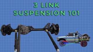 3 Link Suspension 101 - What You Need To Know - Reckless Wrench Garage