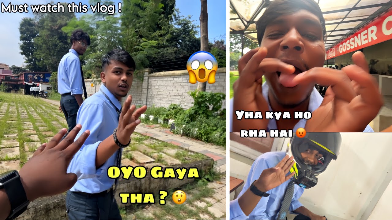 Apne College Ke Ladke Log Bhi Na 😡 || Gossner College Ranchi 🔥