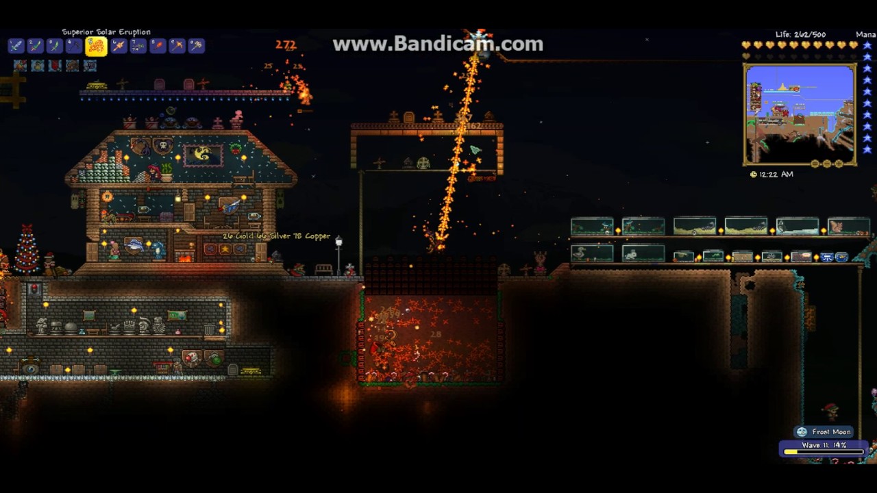 Terraria Frost Moon And The Legend Of The Ice Queen YouTube