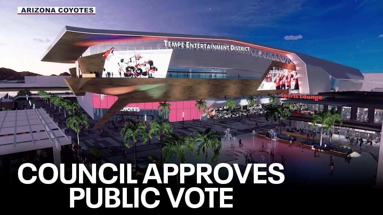 Tempe Entertainment District: City Council votes to put project on May 2023 ballot