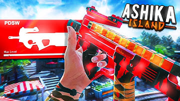 the NEW FASTEST P90 CLASS SETUP to USE on Ashika Island Warzone!