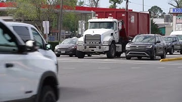 League City Installs Adaptive Traffic Light System