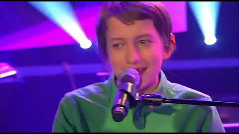 Jerry Lee Lewis - Great Balls Of Fire (Tilman) , The Voice Kids , Blind Auditions 2015