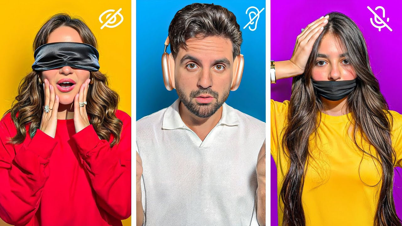 لا اسمع لا أرى لا اتكلم !! 🤯