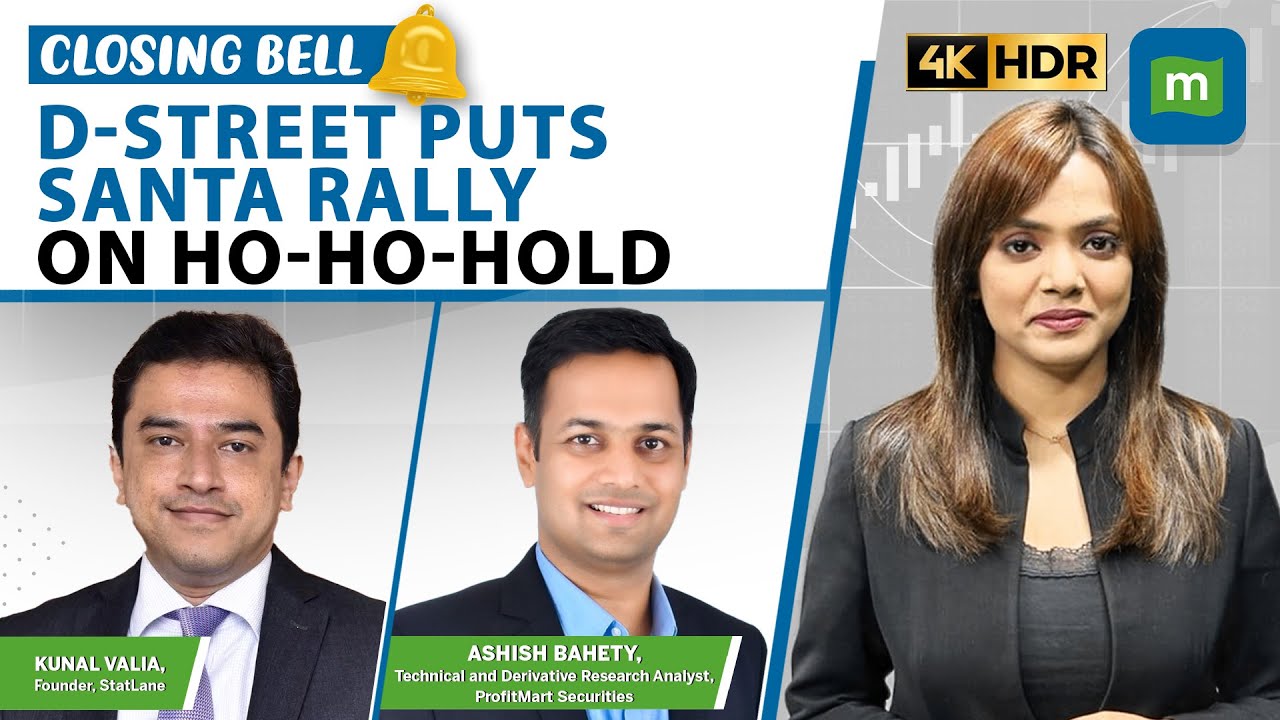 Live: Nifty directionless on Christmas eve, slips below 26,150 | Closing Bell