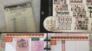 Plan With Me - Half Letter Disc Bound - Jan 28 - Feb 3, 2018