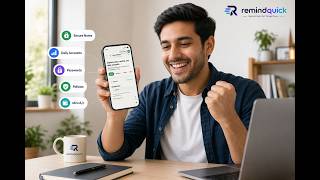 AI Reminder App | Voice Reminder Assistant | RemindQuick