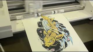 Contour Cutting With Cameo Silhouette 3