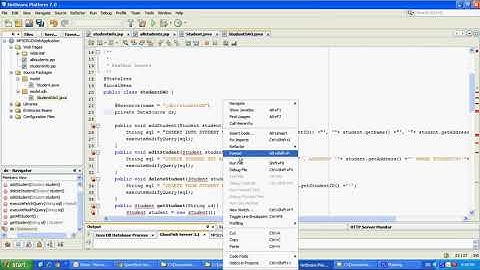 Add, Edit, Delete, Search    Java EE WebApp   YouTubevia torchbrowser com