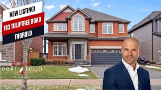 183 Tuliptree Road., Thorold