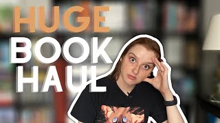 HUGE BOOK HAUL | 7 months of book buying