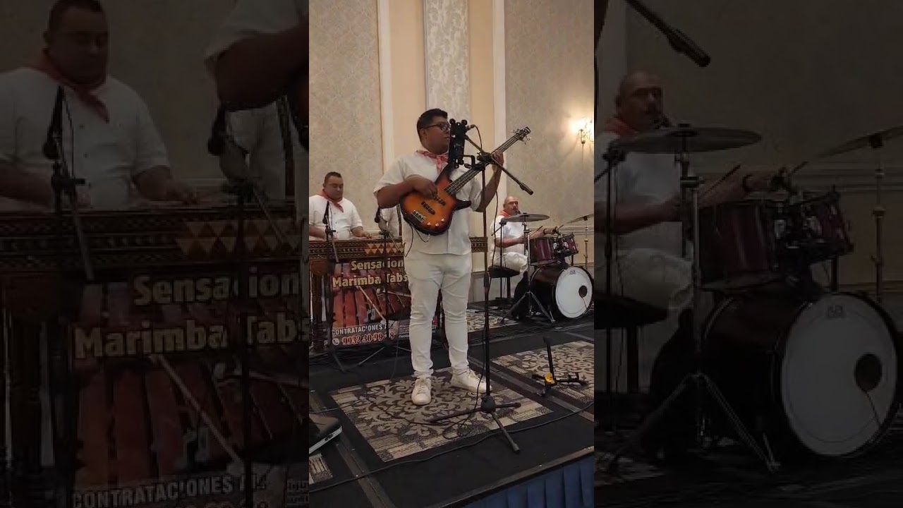 (Negra consentida)🎶🔥                        Sensacional Marimba Tabscoob 📲 993 230 9978 
