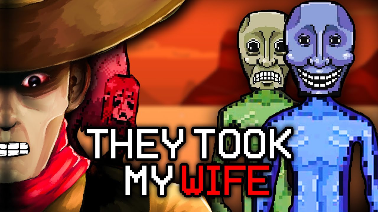 THE HUNGRY LAMU DEV MADE A WESTERN HORROR GAME... SHERIFF LOOPER