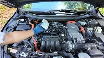 Honda Clarity PHEV Spark Plug Replacement How-To
