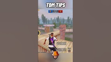 Thumbnail of TDM Tips you need - 2 #pubg #pubgmobile #ciaopubg