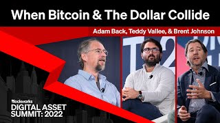 When Bitcoin & The Dollar Collide | Blockworks’ Digital Asset Summit