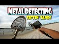 SIFTIN&#39; SAND! Metal Detecting Beach | Treasure Hunting with a Metal Detector