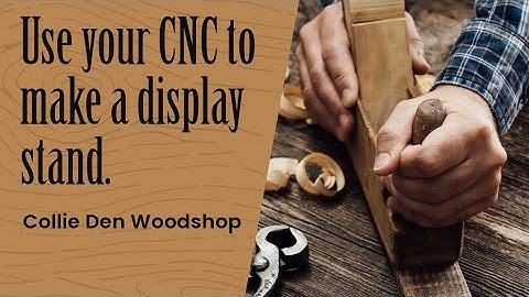 Onefinity CNC Cutting Board Stand