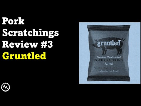 Pork Sratchings Review #3: Gruntled