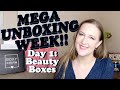 Mega Unboxing WEEK! Day One: 5 Beauty Boxes