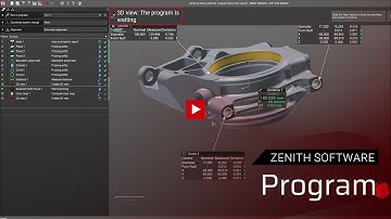 Automate your inspection processes with programs inside Zenith