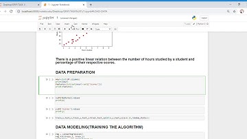 PREDICTION USING SUPERVISED MACHINE LEARNING