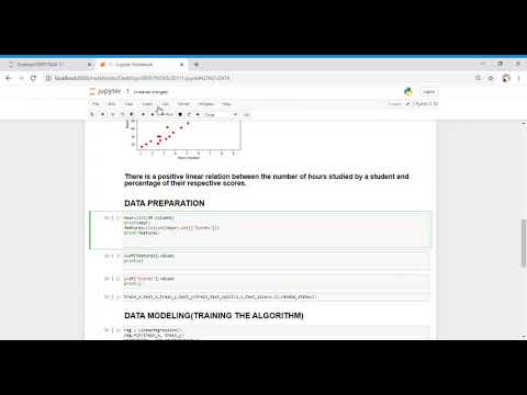PREDICTION USING SUPERVISED MACHINE LEARNING