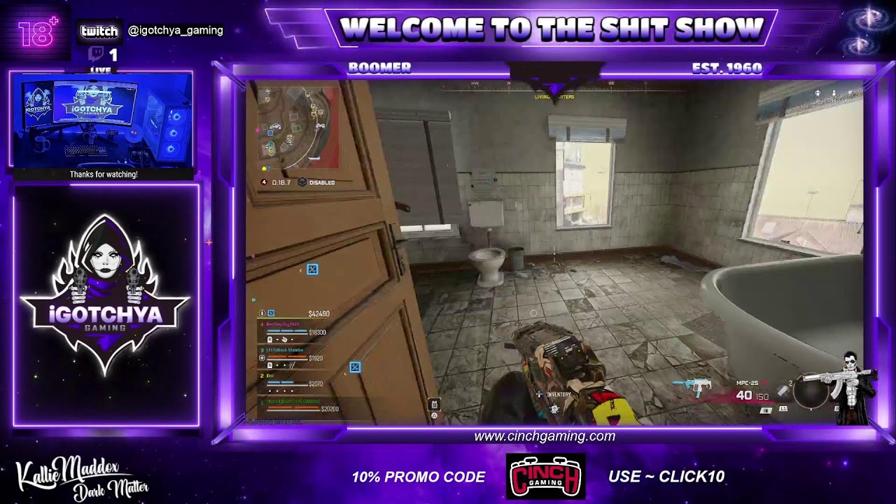 Adult Audiences Only ! ...Call of Duty Gameplay... Retired Warzone Vet Still Kicks Ass !