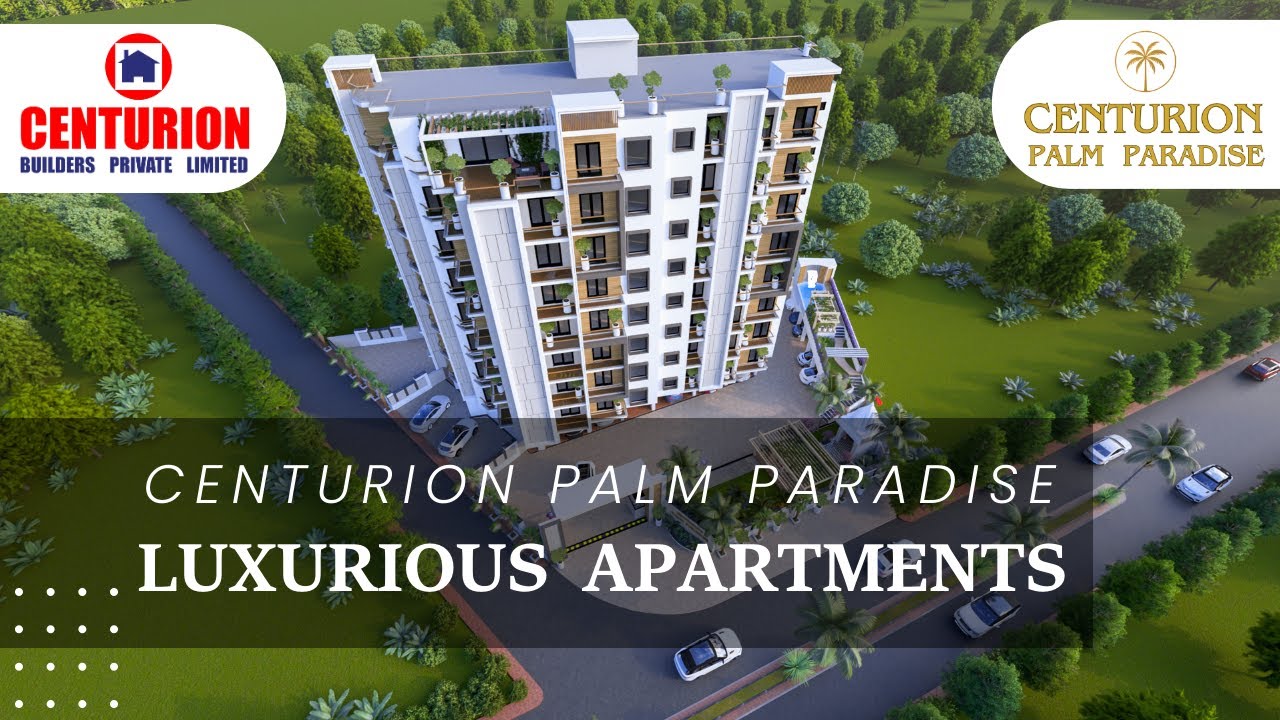 Centurion Palm Paradise – Luxury Project | Bhopal | Apartments | Flat