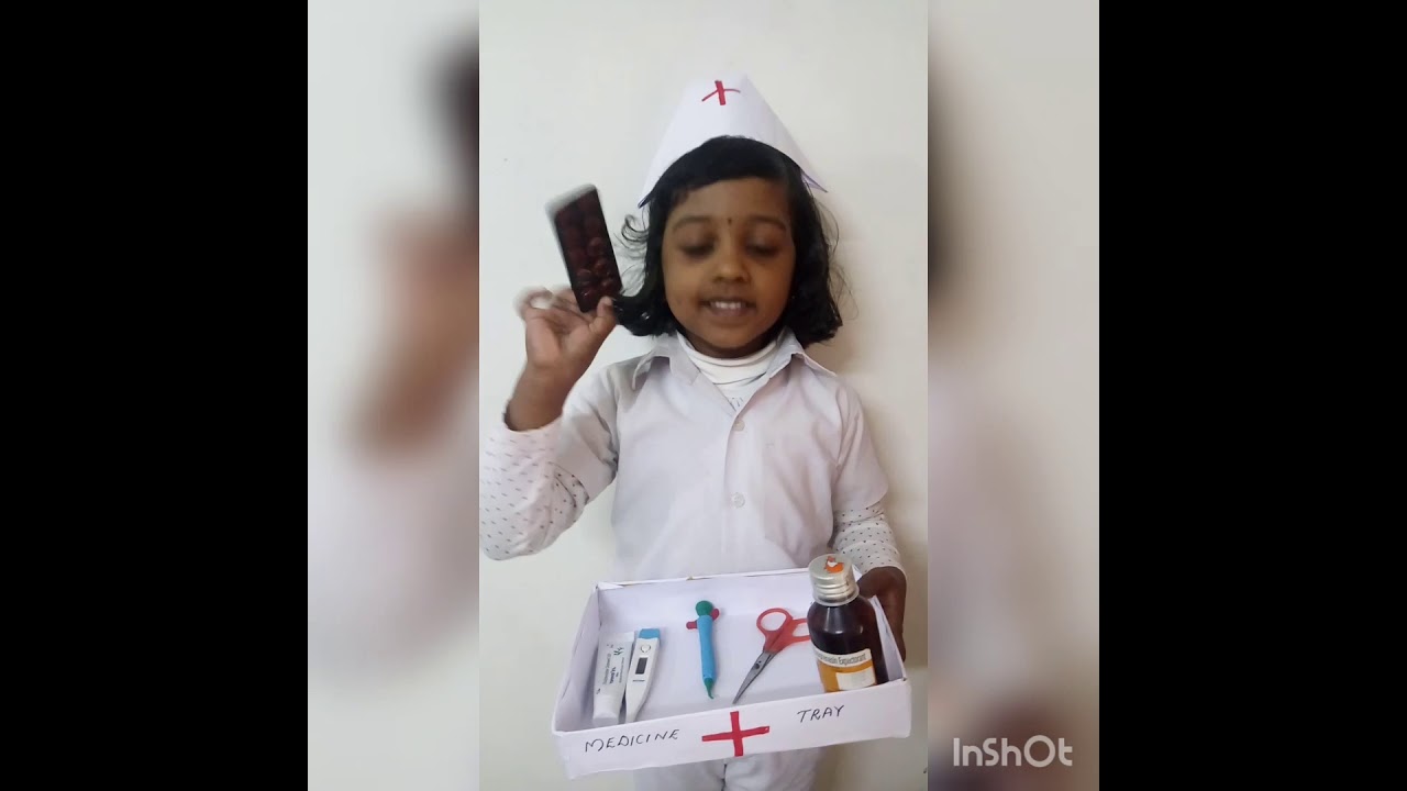 # Our helpers # Nurse # Fancy dress