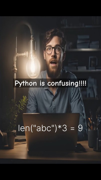 Python String | Confusing Python #shorts #coding #python - YouTube
