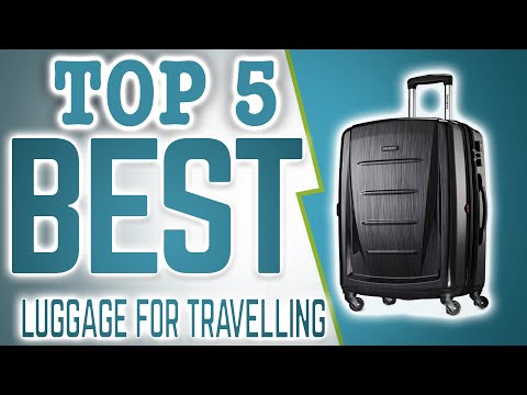 🇺🇸🥇 Best Luggage For Traveling 2020 | Buying Guide