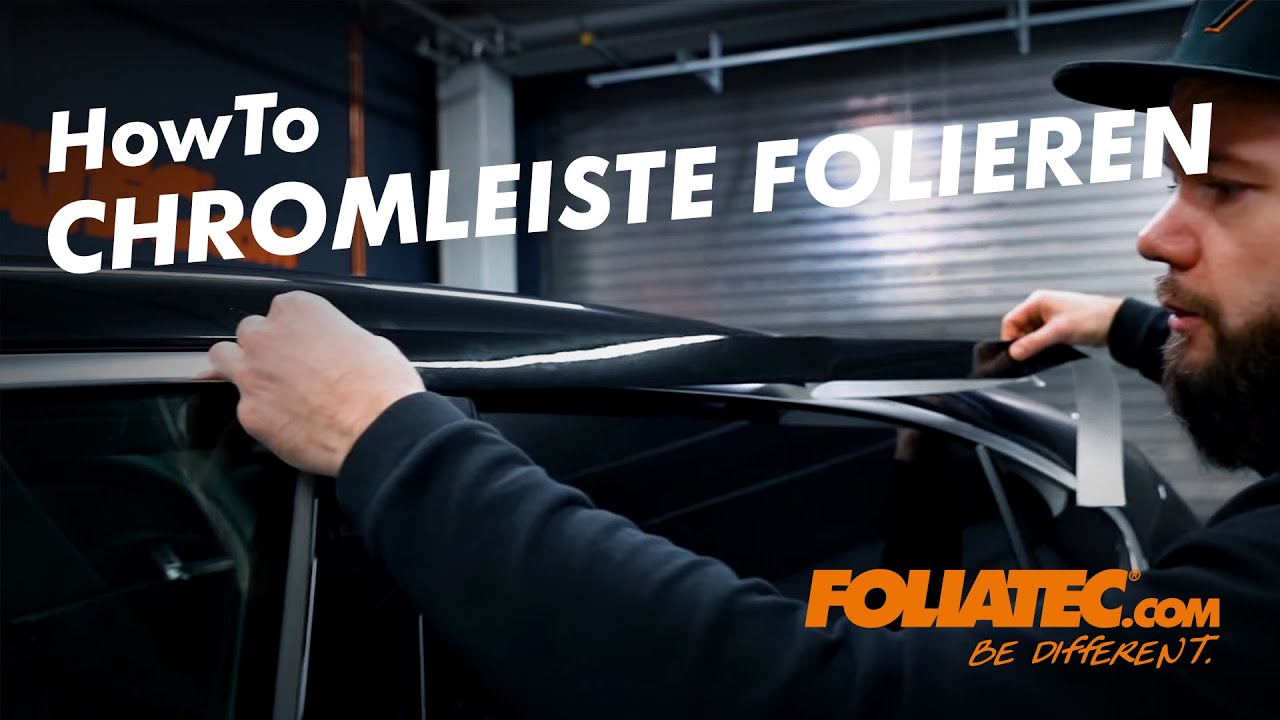 Foliatec 'Chrome Out' Set Zwart Glanzend - Folie strip 5cm x 15m - Online  Styling Parts