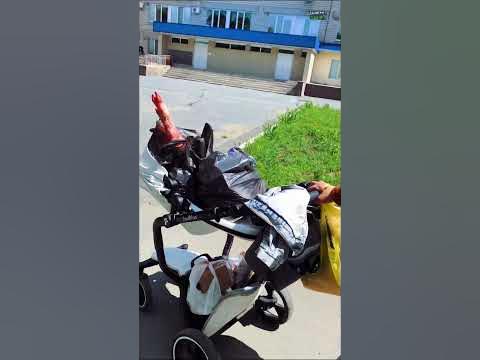 Коляска для продуктов #орск #семья #сын #жизнь #движуха - YouTube