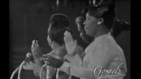 The Clara Ward Singers LIVE- Old Landmark (1962)