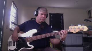 Video thumbnail of "Europa Bass Cover by GTS"